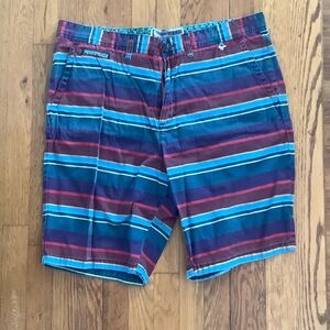 Modern Amusement Multicolor Striped Men Shorts
